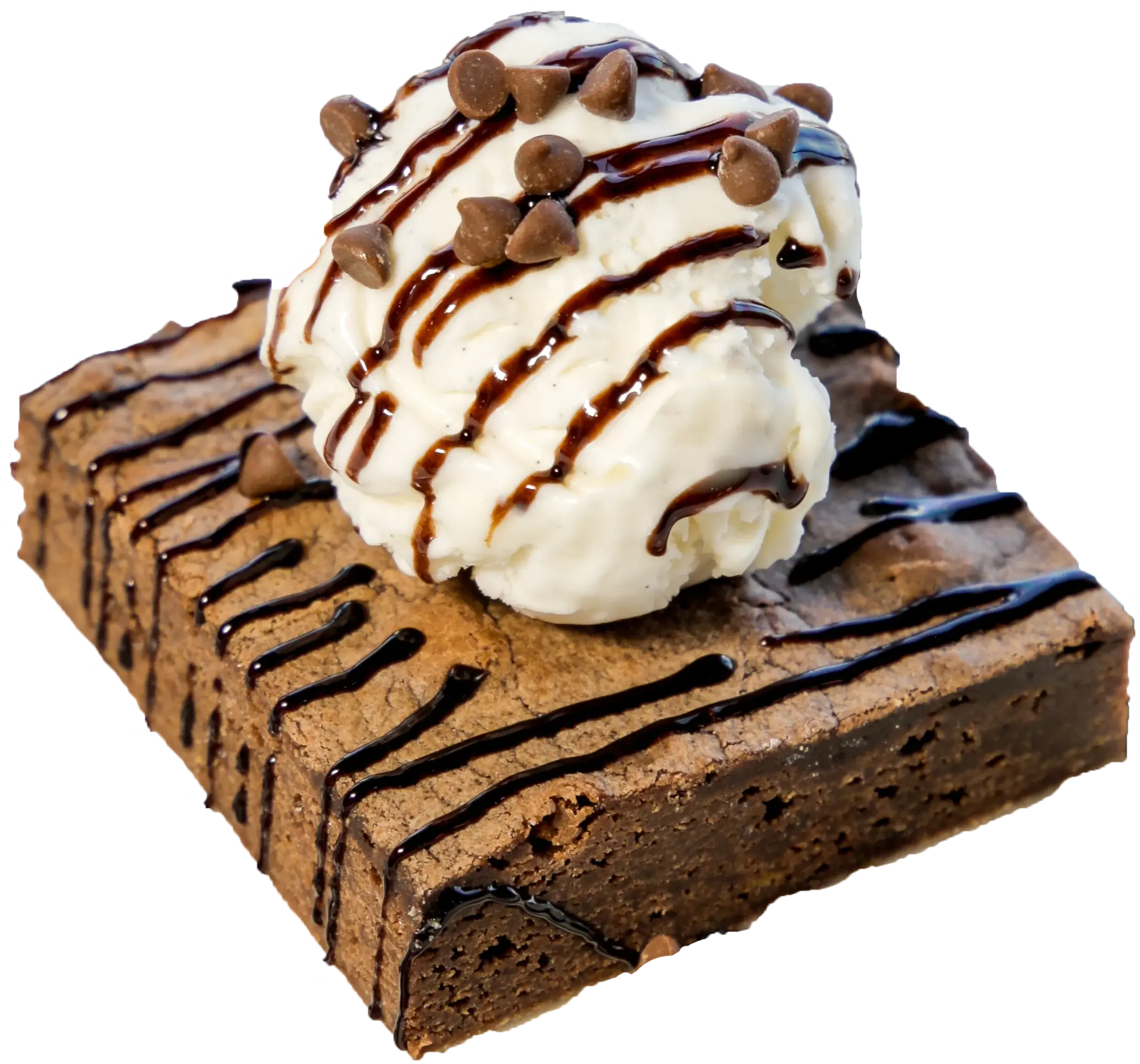 Brownie with Icecream